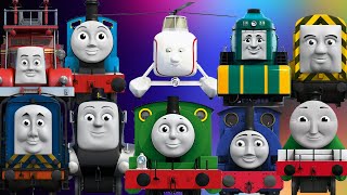 Looking For Thomas And Friends Fun Video, Thomas, Gordon, James, Ferdinand, Noor Jehan, Hong Mei