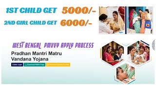 WEST BENGAL PMMVY FULL DETAILS IN 2024 APPLY PROCESS IN BENGALI#PMMVY#WB@HEALTH