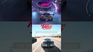 NFS: HEAT vs NFS: PAYBACK - Who is best Game? (Comment please) #gaming #shorts #short