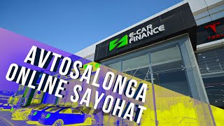 «E CAR FINANCE» da qanday elektromobillar bor? Avtosalonni video orqali online ko'rishingiz mumkin!