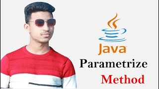 Parameterize method in java | Java bangla tutorial | Lecture - 09 | Arman Hossain.