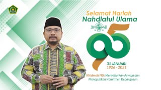 Selamat Harlah Nahdlatul Ulama ke-95