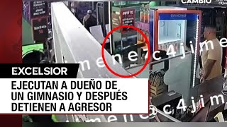 Ataque armado a dueño de gimnasio de la CDMX