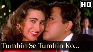 Tumhin Se Tumhin Ko Chura Lenge - Govinda - Karishma Kapoor - Dulaara - Bollywood Songs