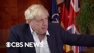 Boris Johnson: "If Putin was a woman, he would not have invaded Ukraine"
