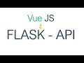 Flask API with JWT token system #FlaskAPI #API