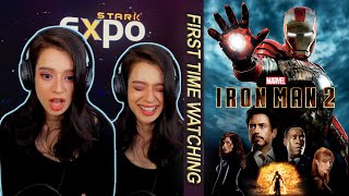 (growing to LOVE tony!) FIRST TIME WATCHING MARVEL'S IRON MAN 2 | reaction, commentary & review