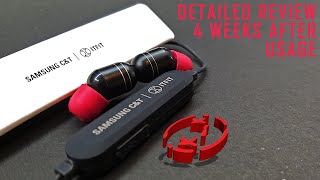 Samsung ITFIT Wireless Earphone 103B BLE 5.0 DETAILED REVIEW | PRODUCT REVIEW 2021 | x_xLASHEEN #12