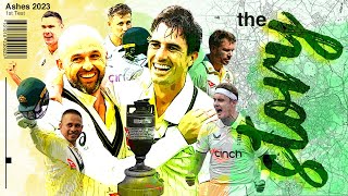 The story of the first Ashes Test | #ashes2023 | #cricket