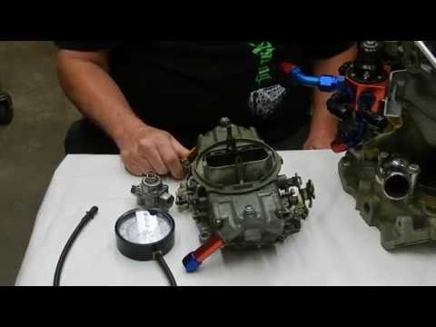 How much pressure does a Holley electric fuel pump put out?
