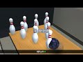 あつまれbowling：ベーシック通し　st2　スコア216 オープンフレームなし　もう一回パーフェクトを狙う　 あつまれbowling ボウリング