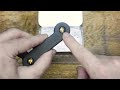 Green Linen Micarta KeyBar Product Video