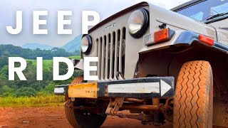 கேரளாவில் ஒரு offroad ஜீப் பயணம்! வண்டிபெரியார் - சத்திரம் - சபரிமலை செல்லும் பாதை 🔥 #kerala #kumily