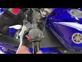 yamaha yzf r125 ヤマハが本気で125ccスポーツバイクを作ったらこうなった…的なバイクです^_^私、これ新車で買った経験アリです。