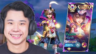 Review Skin Harith Collector Rp1,000,000! (Mobile Legends)