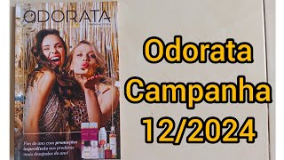 Revista odorata campanha 12/2024 fim de ano