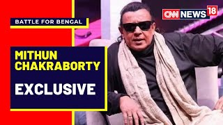 EXCLUSIVE | Mithun Chakraborty: I Want The Poor To Get Their Rights | Bengal Elections | CNN News18