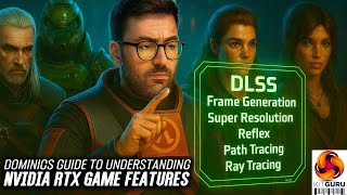 NVIDIA RTX Features EXPLAINED – DLSS, Frame Gen, Reflex & More