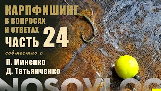 Карпфишинг в вопросах и ответах №24, Колесников, Миненко, Татьянченко