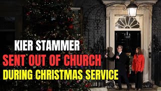 Kier starmer sent out of church during Christmas service today GB news