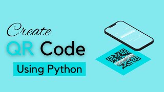 How to Create QR Code Generator in Python Python Project Complete Tutorial #wearecoder2