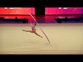 ZATKOVA Michaela (SVK) - 2023 Rhythmic Worlds Qualifications RI Individual