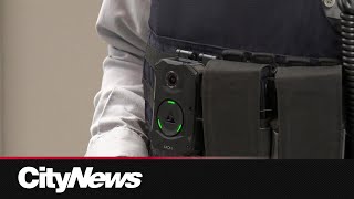 RCMP begins deploying body cameras in Alberta