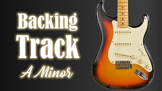 Rock Pop BACKING TRACK A Minor | 90 BPM | Guitar Jam Track