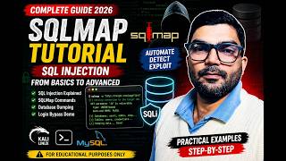 TryHackMe SQLMap Basics 🔥 Live Demo | SQL Injection Full Guide (Hindi 2026)