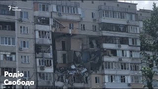 У Києві стався вибух у житловому будинку. Відео з місця подій