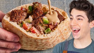 How to Make Traditional Falafel From Scratch | Eitan Bernath