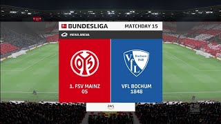 FIFA 23 | FSV Mainz 05 vs VFL Bochum 1848 - MEWA Arena | Gameplay