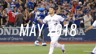 Toronto Blue Jays - May 2018 Highlights | Happ, Maile + ?