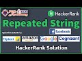 HackerRank Repeated String || Repeated String Solution || Fox-Tech Academy