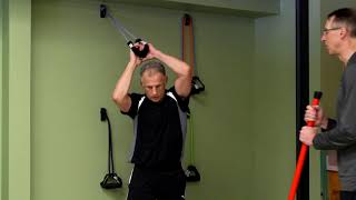 Top 5 Latissimus Dorsi & Tricep Exercises At Home With Bands
