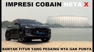 Impresi Cobain NETA X si pesaing OMODA E5 dan Atto 3