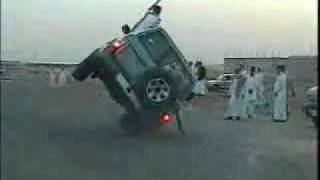 Crazy Saudi Arabian Drivers