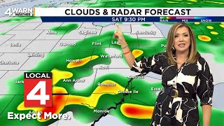 Metro Detroit weather forecast May 21, 2026 -- 6 a.m. Update
