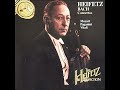 Heifetz - Mozart Violin Sonata K. 454 in B-flat Major