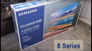 How To Set up Freeview Freesat on Samsung Smart Crystal UHD 4K TV 55 65 75 Series 7 8