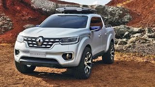 Renault ALASKAN Pickup Concept - Official Trailer