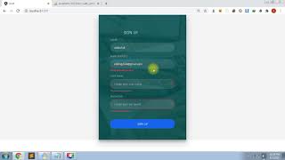 Angular 11 Authentication with Php