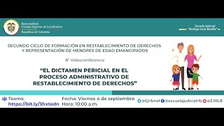 EL DICTAMEN PERICIAL EN EL PROCESO ADMINISTRATIVO DE RESTABLECIMIENTO DE DERECHO