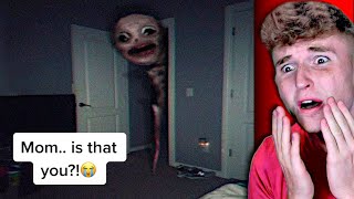Try Not To Get SCARED Challenge.. (WTF)