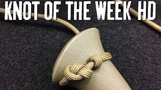 How to Easily Tie a Lanyard with the Knute Hitch - ITS Knot of the Week HD