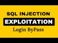 Exploit SQL injection To Bypass Login