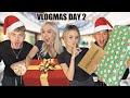 SECRET SANTA WITH OUR BOYFRIENDS! Vlogmas DAY 2 2022