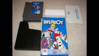 PaperBoy (NES) Music