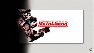 Metal Gear Solid | PS1 | Full Playthrough