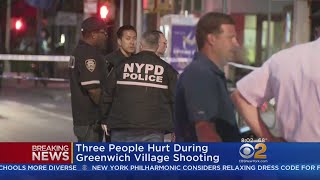 Three People Shot In Greenwich Village Lounge